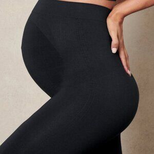 Blanqi Maternity Belly Support Leggings, size L